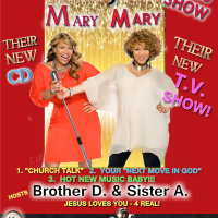 PraisEluJAH Radio-SHOW Welcomes Mary Mary on their New Show!!! 