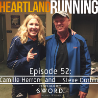 EP 52: Camille Herron  Steve Durbin
