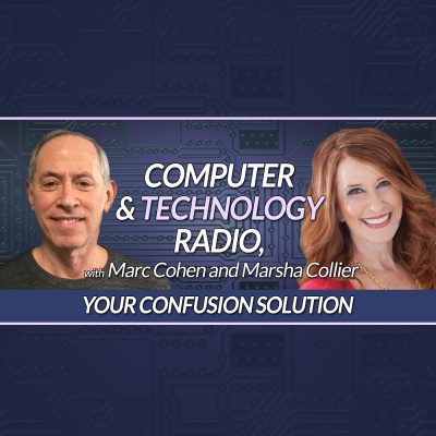 Marsha Collier  Marc Cohen Techradio By Computer And Technology Radio / Wsradio