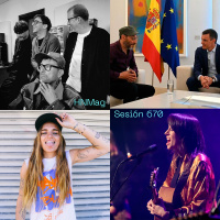 HNMag|T11|670| Peter Gabriel, Blur, J, Mute, Melenas, Erik Urano, Depresión Sonora, Carolina Durante, Jordana B, etc...