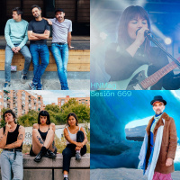 HNMag|T11|669| Els Amics de les Arts, Sibyl Vane, Amigas Íntimas, Palace, Woods, Old Crow Medicine Show, The Clientele,