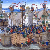 El Almirante Bocanegra y la Batalla de La Rochelle