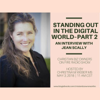 Standing Out in the Digital World - Part 2: An Interview with Jean Scally