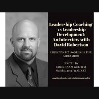 Leadership Coaching vs Development: An Interview with David Robertson