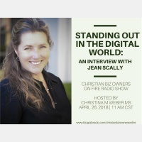 Standing Out in the Digital World: An Interview with Jean Scally