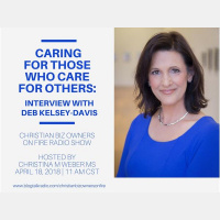 Caring for Those Who Care for Others: An Interview with Deb Kelsey-Davis
