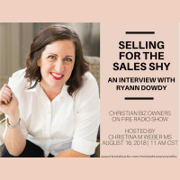 Selling for the Sales Shy: An Interview with Ryann Dowdy