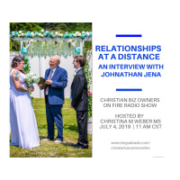 Relationships At A Distance: An Interview with Johnathan Jena