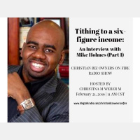 Tithing to a six-figure income