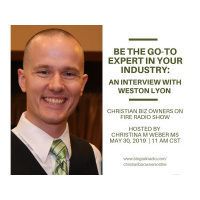 Be The Go-To Expert In Your Industry: An Interview with Weston Lyon
