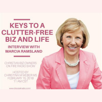 Keys to a Clutter-free Biz and Life: Interview with Marcia Ramsland
