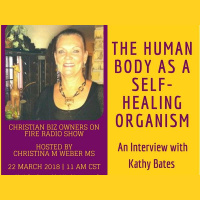 The Human Body As A Self-Healing Organism: An Interview with Kathy Bates