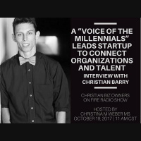A Voice of the Millennials Leads Startup to Connect Organizations and Talent