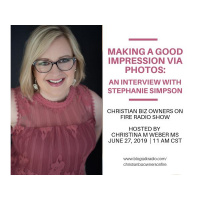 Making A Good Impression Via Photos: An Interview With Stephanie Simpson