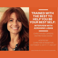 Trained With The Best To Help You Be Your Best Self: With Adrianne Luban