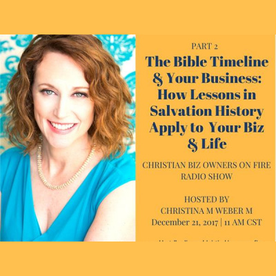 Christian Biz Owners On Fire