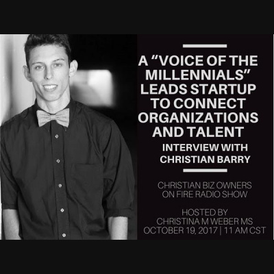 Christian Biz Owners On Fire