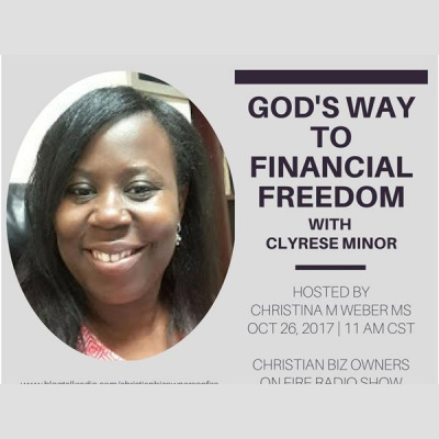 Christian Biz Owners On Fire