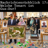 Nachrichtenrückblick 17: Welche Tonart ist Gus-Dur?