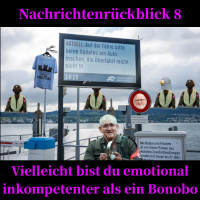 Nachrichtenrückblick 8: Vielleicht bist du emotional inkompetenter als ein Bonobo