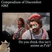 #263: Do you think this isn#039t anime as f*ck?