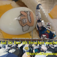 Aal 38: Der 3D-Drucker macht Wurstoktopusse