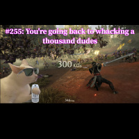 #255: You#039re going back to whacking a thousand dudes (feat. DECosmic)