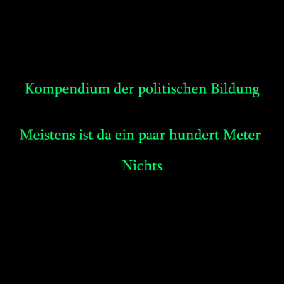 Kompendium Des Unbehagens