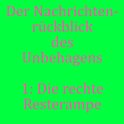 Kompendium Des Unbehagens