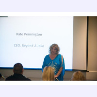 Kate Pennington - Beyond a Joke