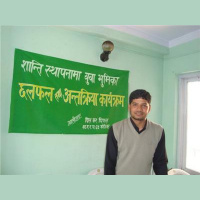 Santosh Bidari - Peace 4 People