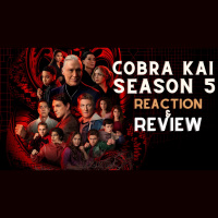 Cobra Kai Season 5 Reaction  Review – No Mercy