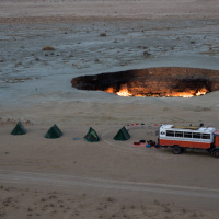 Ep2: Camping At Darvaza - The Door To Hell