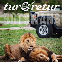 Att resa till Botswana