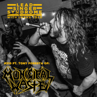 Tony Foresta (Municipal Waste, Iron Reagan, Heavens Gate)