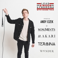 Andy Cizek (Monuments, Makari, Termina, WVNDER)