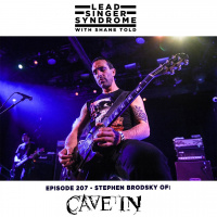 Stephen Brodsky (Cave In, Converge, Mutoid Man)