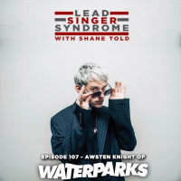 Awsten Knight (Waterparks, Felony Steve, Death Breakfast)