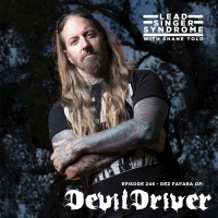 Dez Fafara (DevilDriver, Coal Chamber)