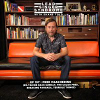 Fred Mascherino (ex-Taking Back Sunday, The Color Fred, Terrible Things, Breaking Pangaea)