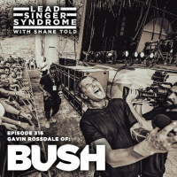 Gavin Rossdale (Bush) 