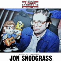 Jon Snodgrass (Armchair Martian, Scorpios, Solo)