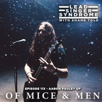 Aaron Pauley (Of Mice  Men, Jamies Elsewhere)