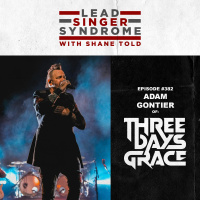 Adam Gontier (Three Days Grace, Saint Asonia)