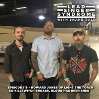 Howard Jones (Light The Torch, ex-Killswitch Engage, Blood Has Been Shed)