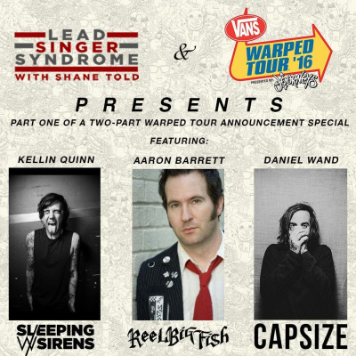 Lead Singer Syndrome With Shane Told