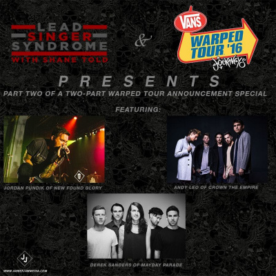 Lead Singer Syndrome With Shane Told