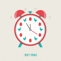 Les pendules du cerveau