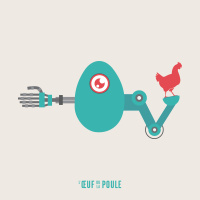 Quand les poules auront des yeux bioniques