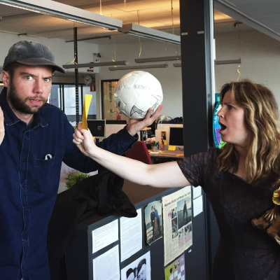 Hanna Och Rasmus Rapporterar